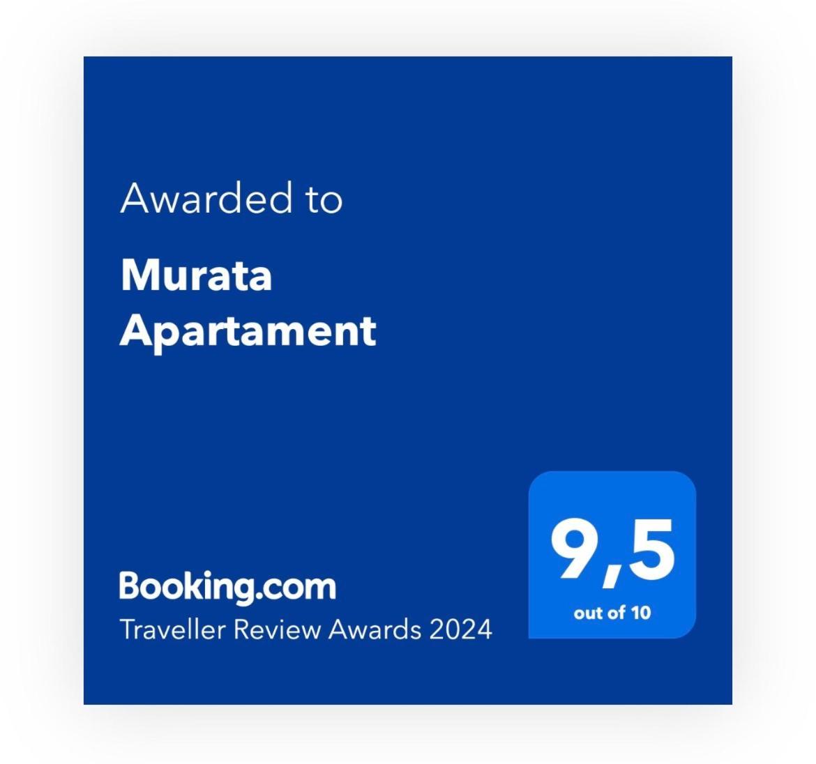 Murata Apartament زادار المظهر الخارجي الصورة